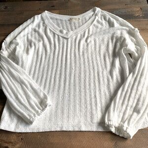 Altar’d State White sweater